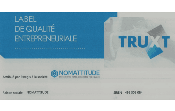 Diplôme du label de qualité entrepreneuriale 